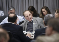 Carlos Heller en la Comisión de Presupuesto y Hacienda